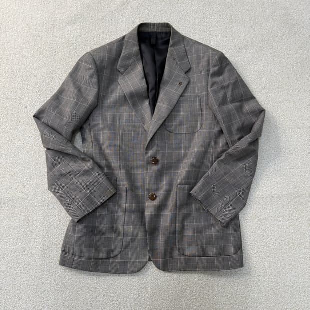 100 커스텀멜로우 블레이저 자켓 0120T