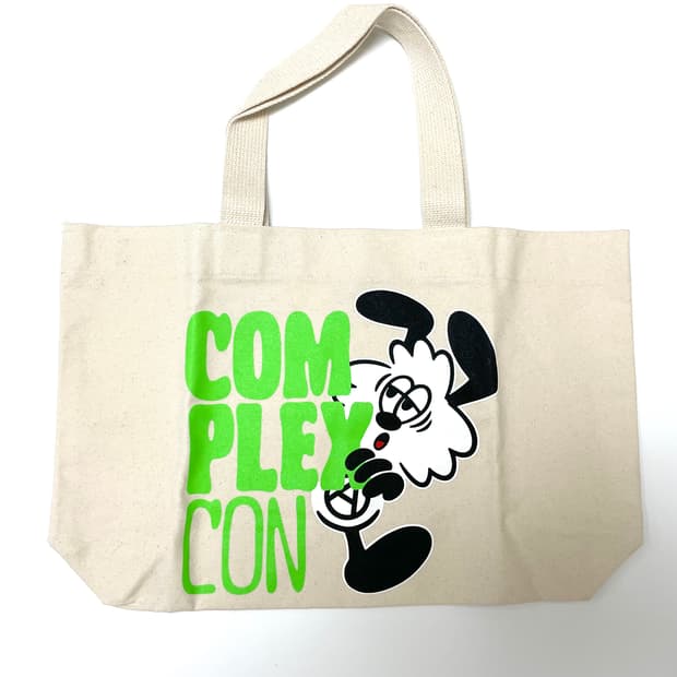 베르디 컴플렉스콘 에코백