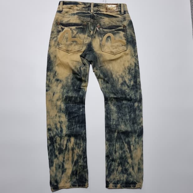 에비수 데님팬츠 