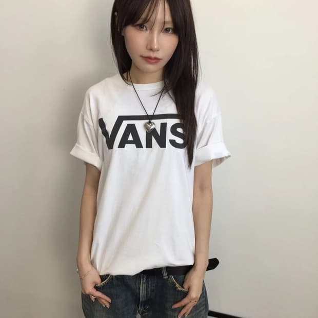 VANS Classic Logo Tee
