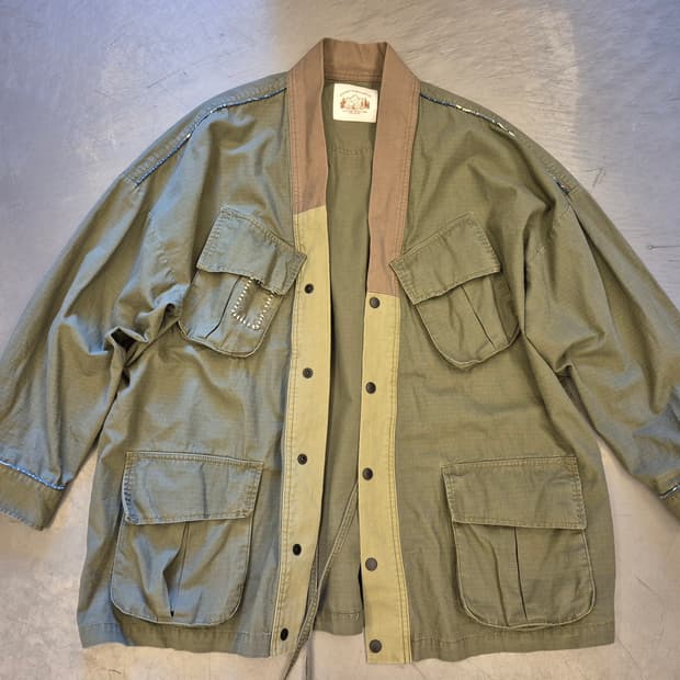 Lucky sartorius 퍼티그 한텐 자켓