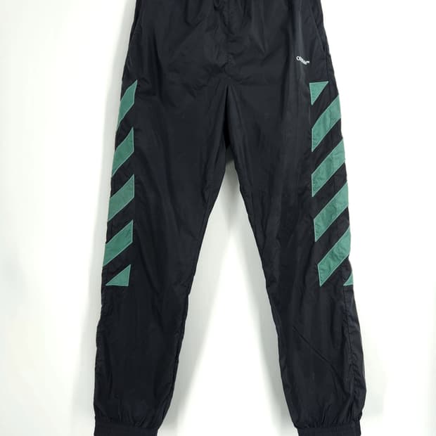 [정품]오프화이트 디아그 나일론 트랙팬츠