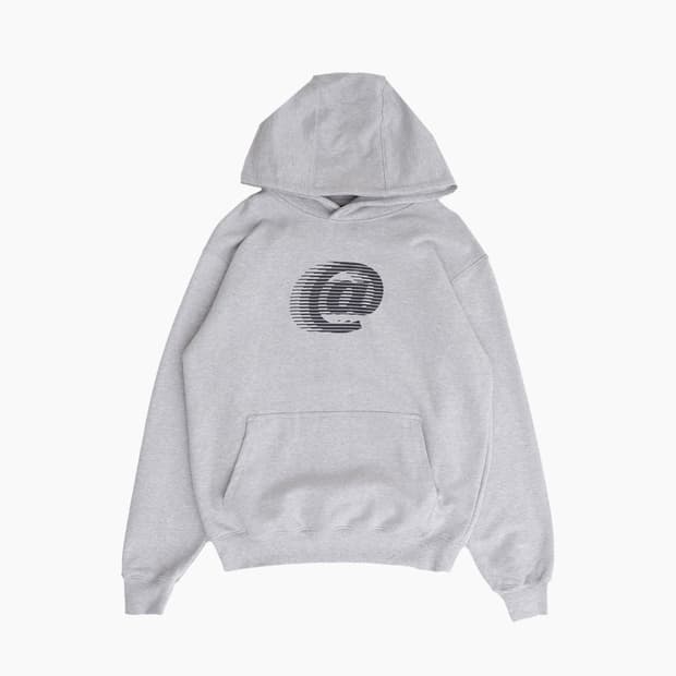 [L] 올웨이즈 애니멀 모션 후드티 그레이