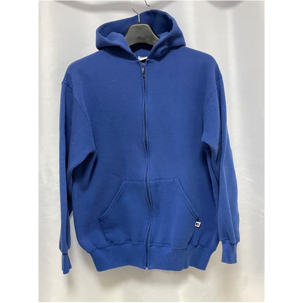 [D.O Vtg] 90s 러셀 50/50 후드 집업 블루(XL)