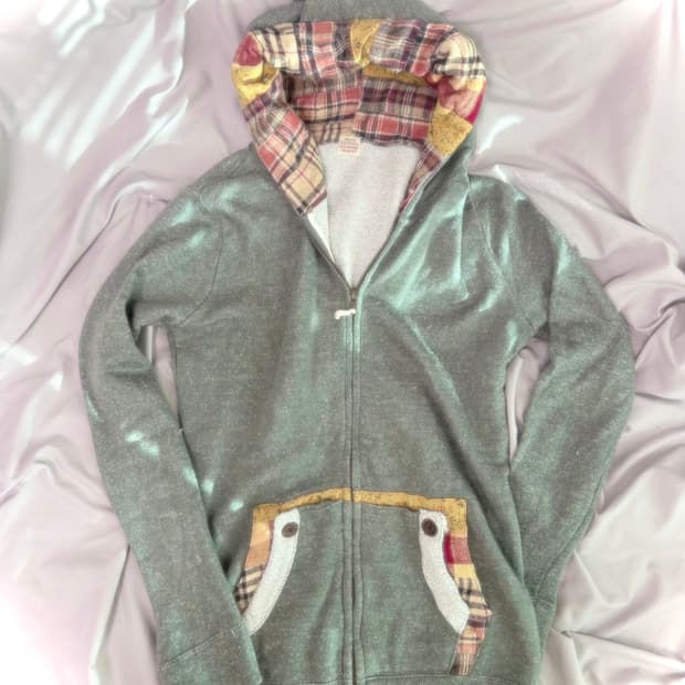 빈티지 리얼패치 후드집업 히피 하구미 모리걸 코이세이오 코코모리