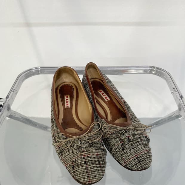 마르니 플랫슈즈