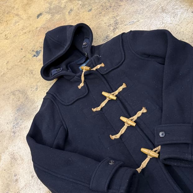 폴로 랄프로렌 후디 떡볶이 더플 코트 