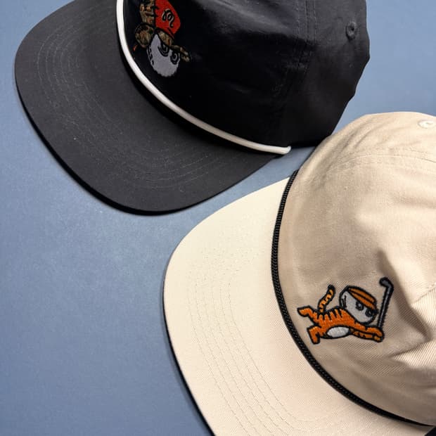 말본 골프모자 새상품 여러개