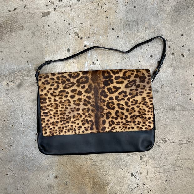 EPOCA 레오파드 송치백 2way 