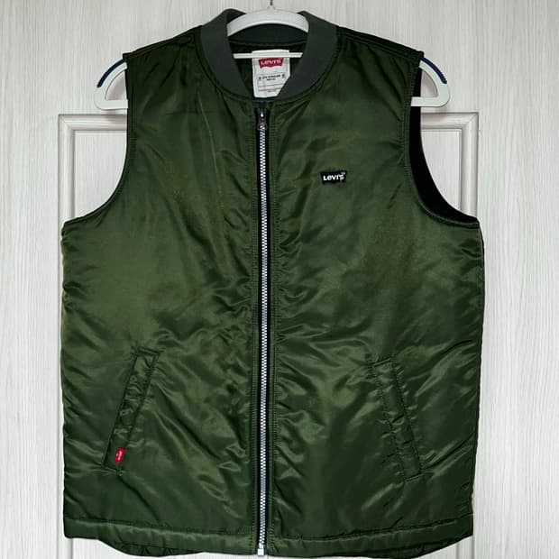 리바이스 조끼베스트