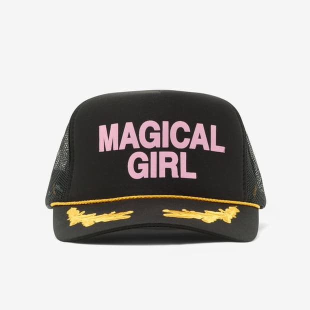 애슐리 윌리엄스 26ss 매직컬 걸 트러커 캡/블랙