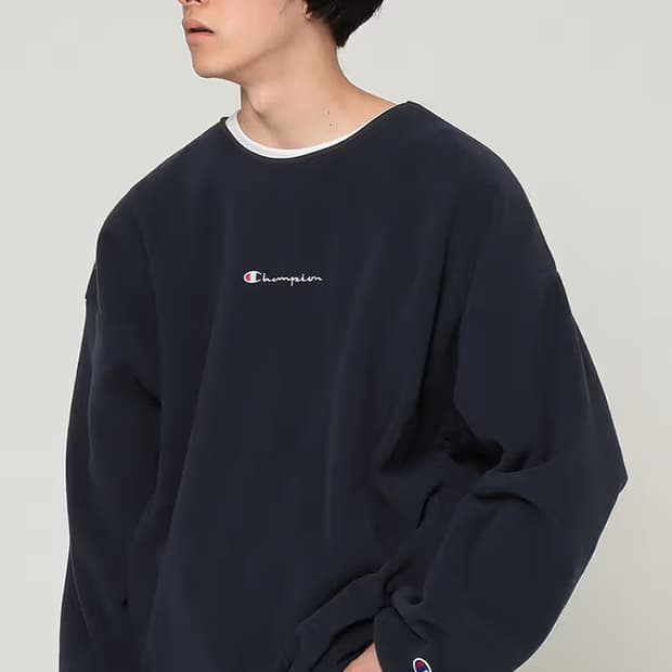 FW19 챔피온 빔즈 별주 콜라보 후리스 맨투맨 플리스 