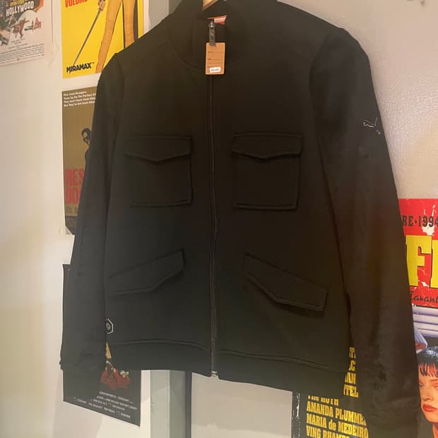 푸마 집업 포켓 자켓