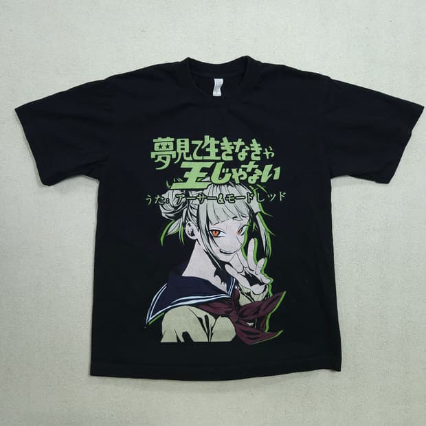 나의 히어로 아카데미아 토가 히미코 반팔 M