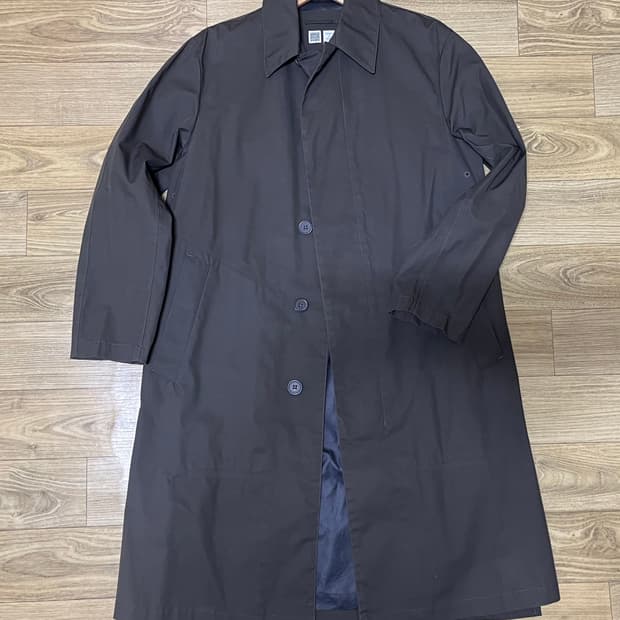 유니클로u 블록테크 싱글코트