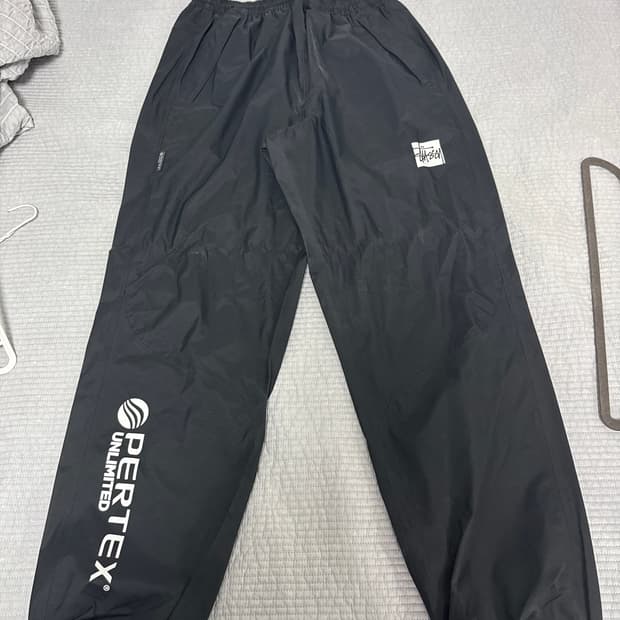 스투시 퍼텍스 팬츠 s size