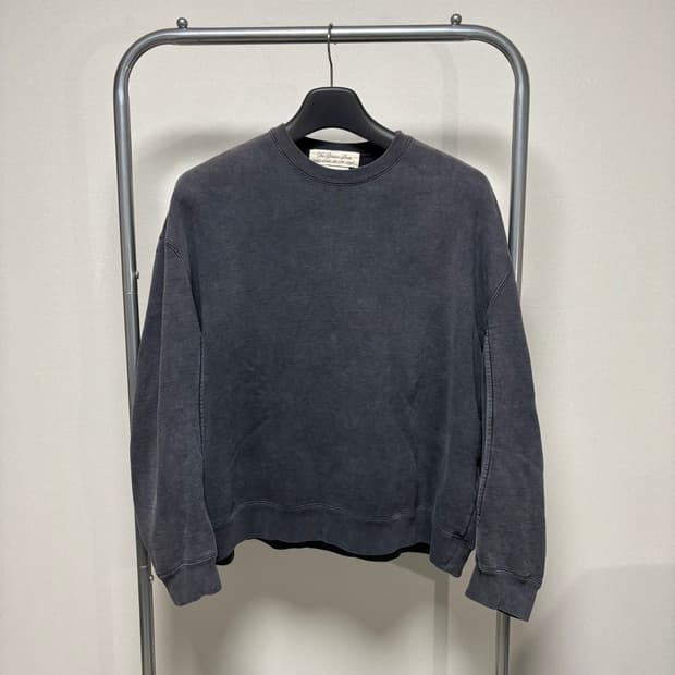 F) 레미릴리프 절개 스웻셔츠 맨투맨