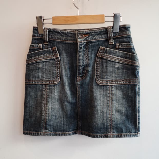 Japan brand 데님 스커트 (26인치)  