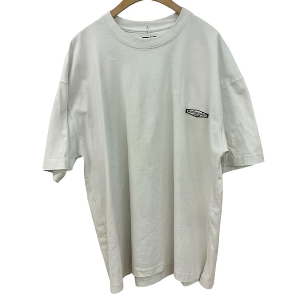 21fw 우영미 백 로고 반팔티