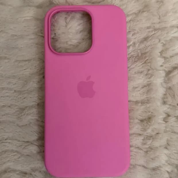 아이폰 16프로 정품케이스 핑크