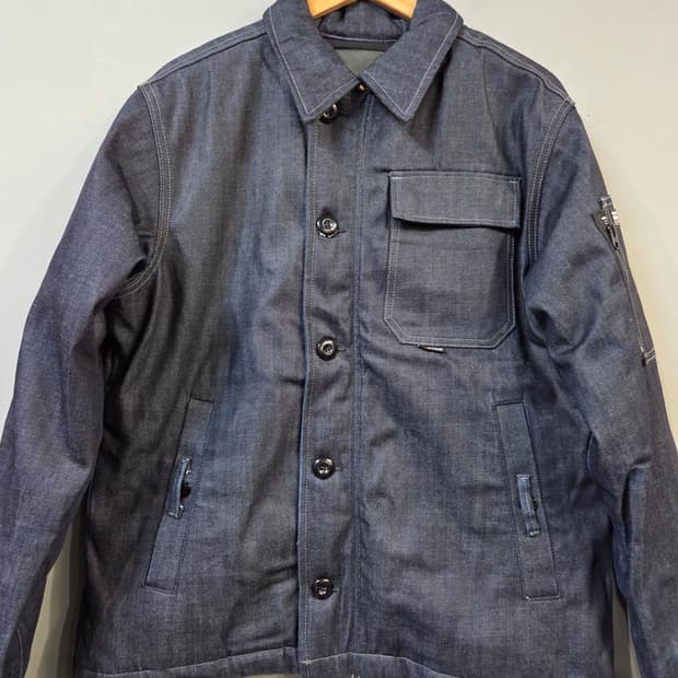 G-STAR 겨울 시즌 필수 패딩 데님 자켓(S)