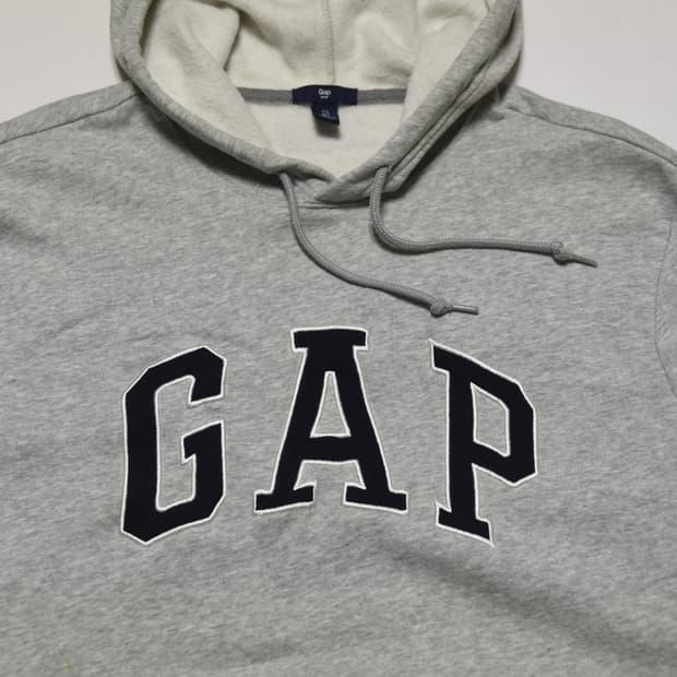 GAP 갭 후드티 L 회색