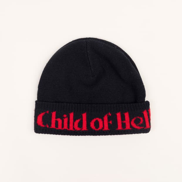 슈프림 비니 Child of Hell