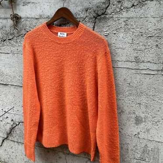 acne studios 브러쉬드 니트M