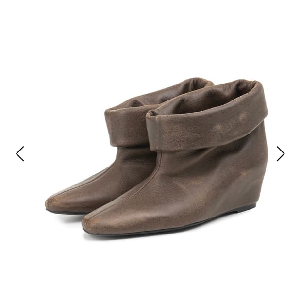 OSOI 커프 부츠 헤이즐 브라운