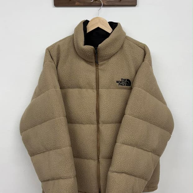 [XL] 노스페이스 리버서블 하이브리드 다운 자켓 푸퍼 패딩