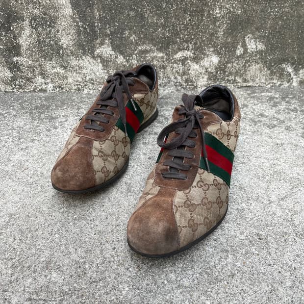 [7US] Gucci VTG 117711 스니커즈 (255~260)
