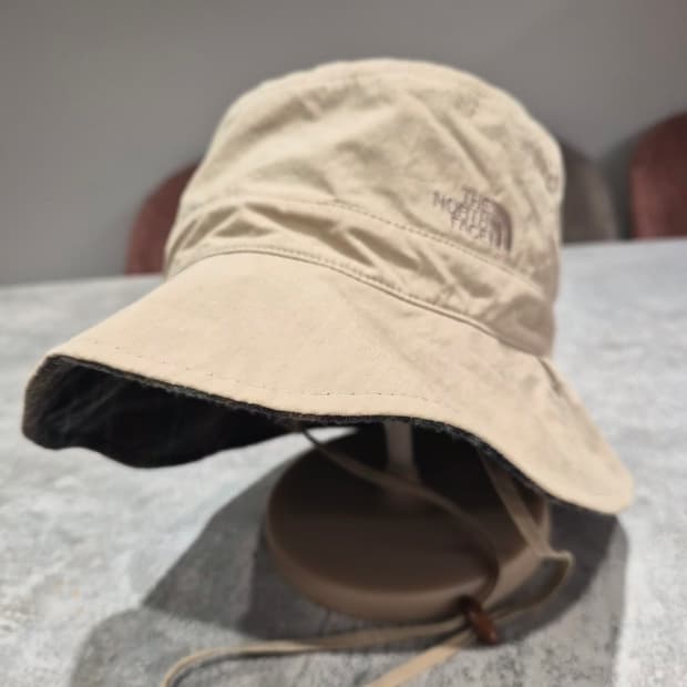 노스페이스 양면  모자