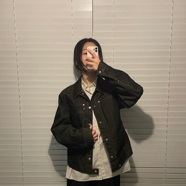 리바이스 엔지니어드 코튼 트러커 자켓