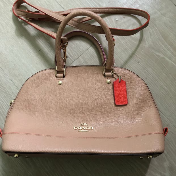 급처)) 코치 핸드백 겸 숄더백