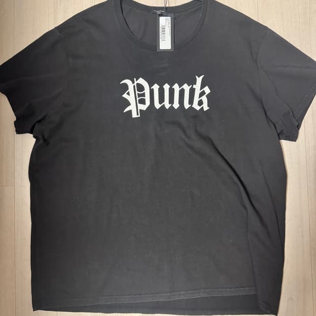 R13) punk 티셔츠 xl