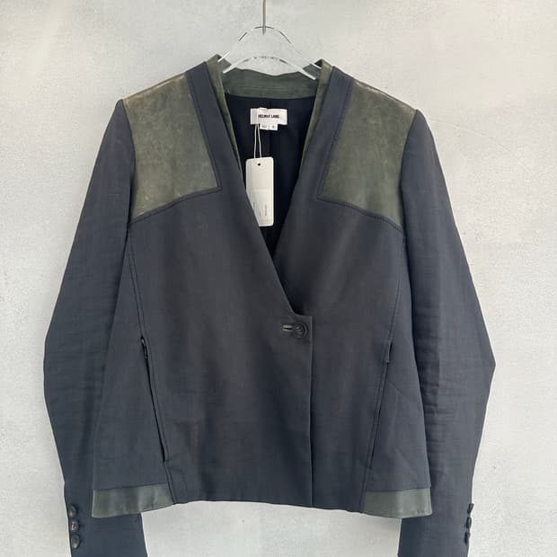 Helmut Lang Linen Jacket