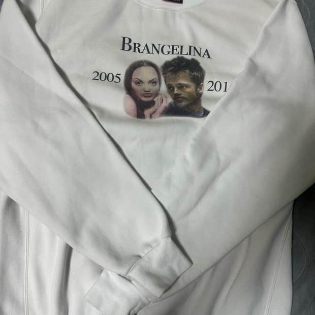 praying 브란젤리나 맨투맨 L