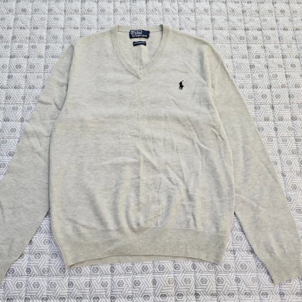 폴로 랄프로렌 남성 메리노 울 니트 100