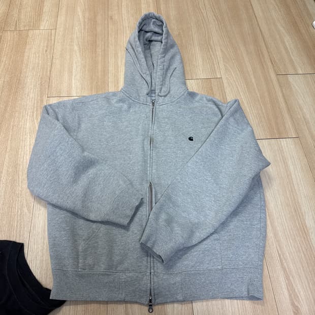 칼하트 wip 후드집업 L