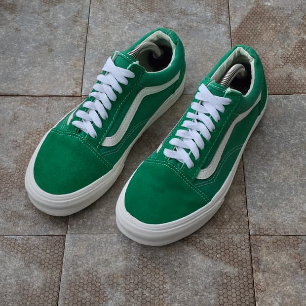 (250)반스 올드스쿨 에코 띠어리 그린 