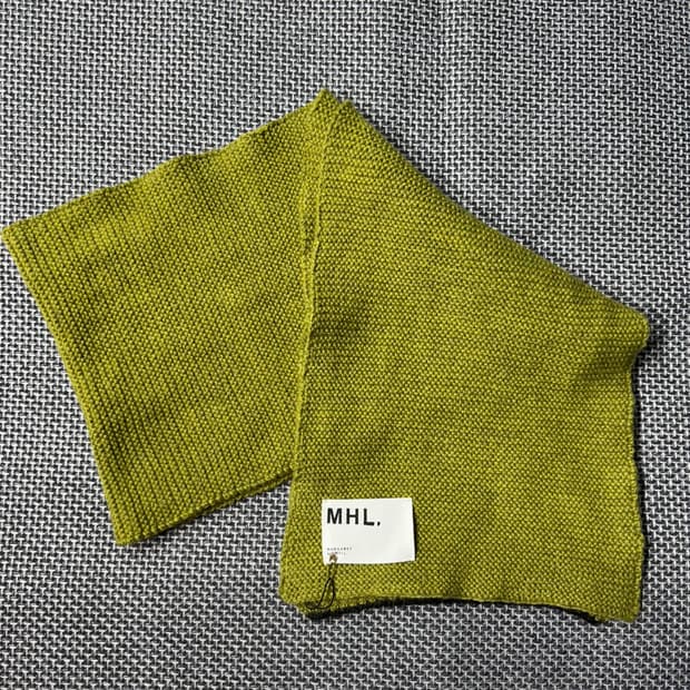 MHL 니트 머플러 그린 ( OS/OLD-7992 )