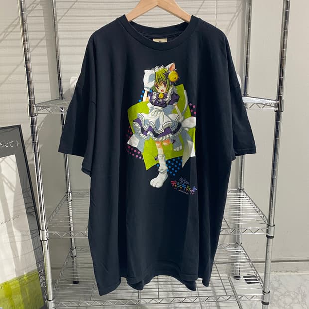 디지캐럿 부틀렉 애니메이션 티셔츠