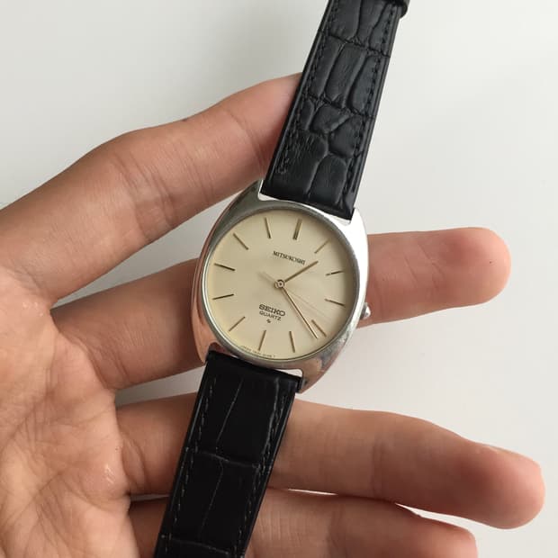 70s seiko chariot combi quartz