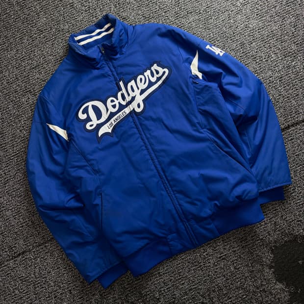 MLB LA 다져스 빅로고 스타디움 자켓 3900