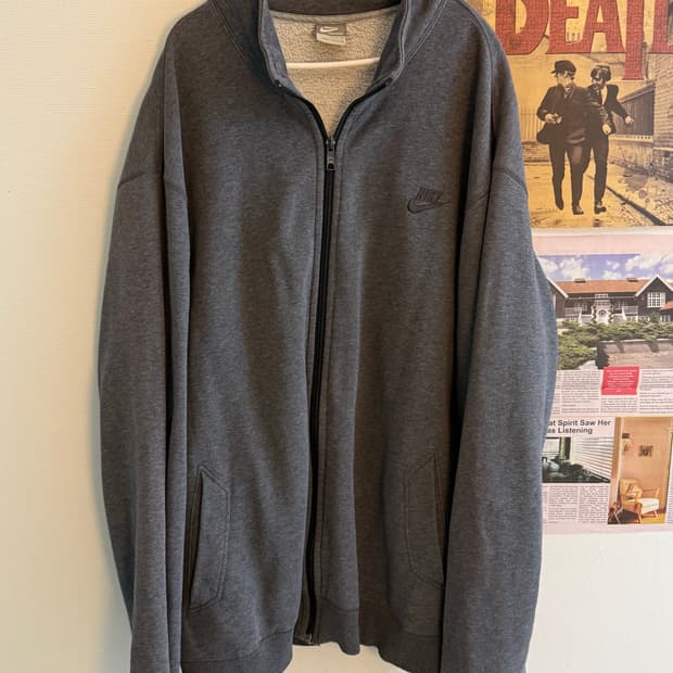 나이키 후드 집업