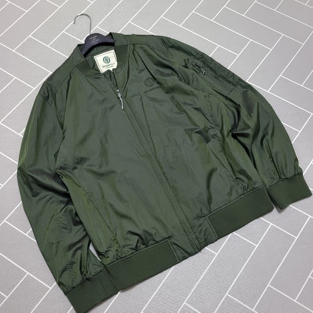 빈폴아웃도어 라이트 MA-1 블루종 점퍼 자켓 105