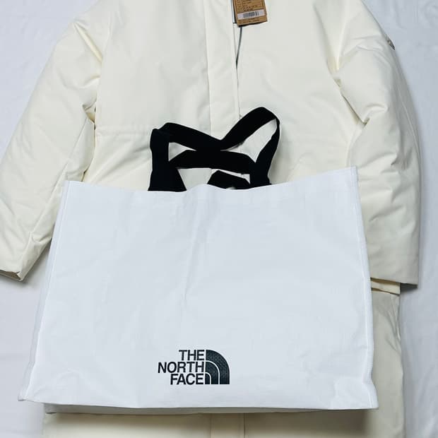 노스페이스 구스다운 여성 롱 패딩 95L(새상품)