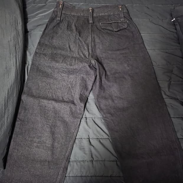 나이젤카본 브리티쉬아미카고 블랙데님 32사이즈 판매합니다