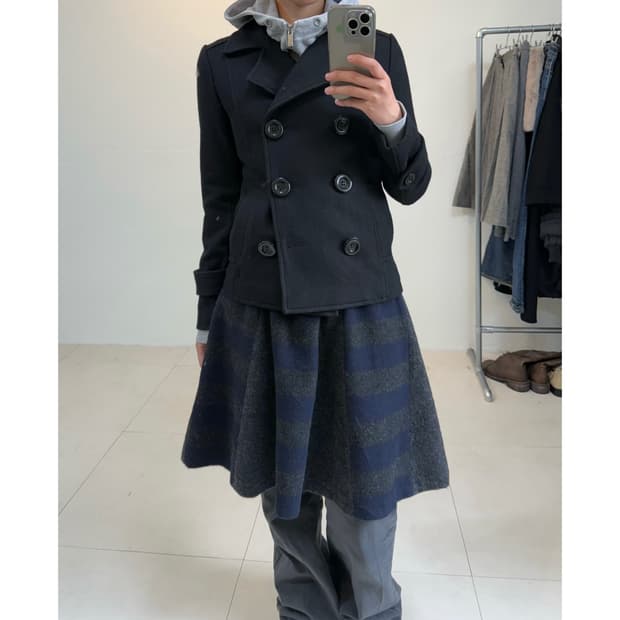 Azul by moussy 울 자켓