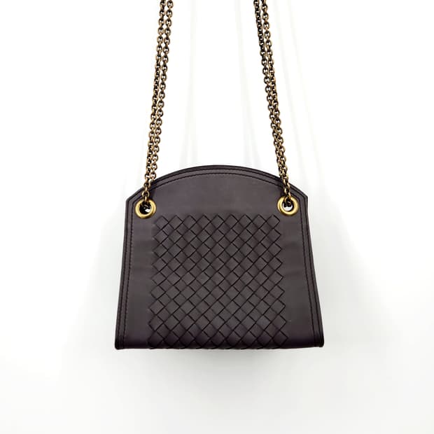 [정품]보테가베네타 인트레치아토 체인 크로스백